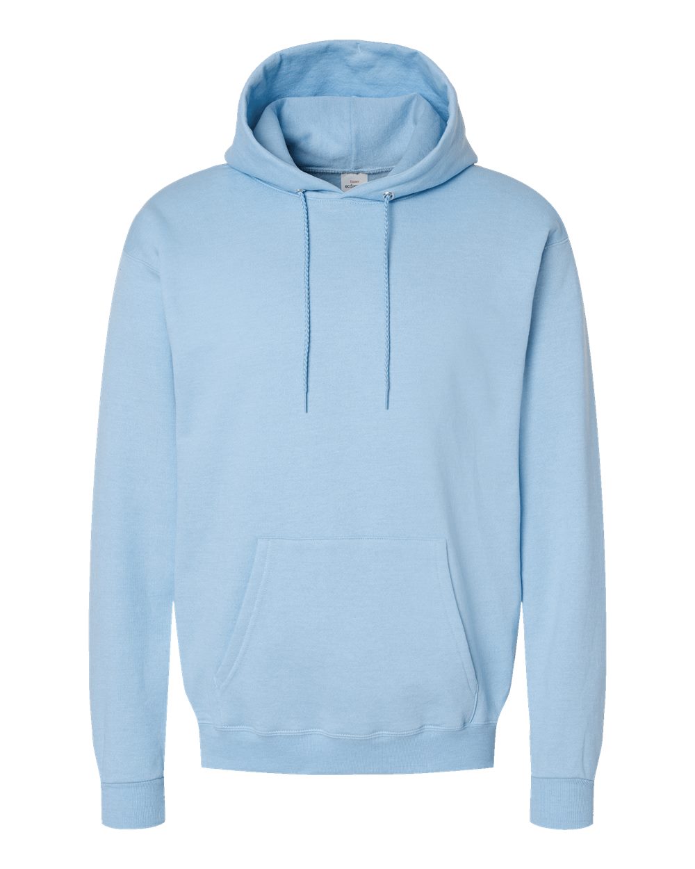 Unisex Ecosmart® Hooded Sweatshirt - Front - B22000253 - Light Blue