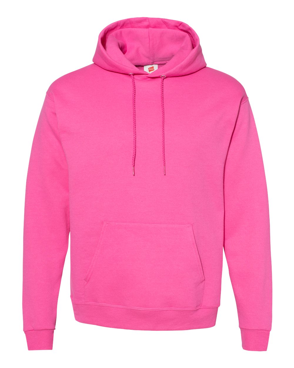 Unisex Ecosmart® Hooded Sweatshirt - Front - B22000303 - Wow Pink