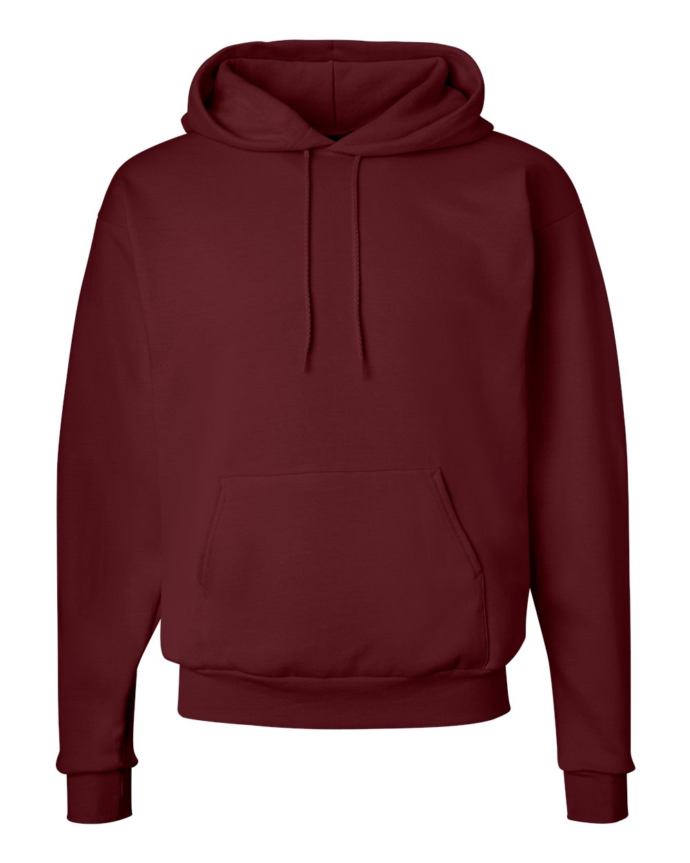 Unisex Ecosmart® Hooded Sweatshirt - Front - B22000533 - Maroon