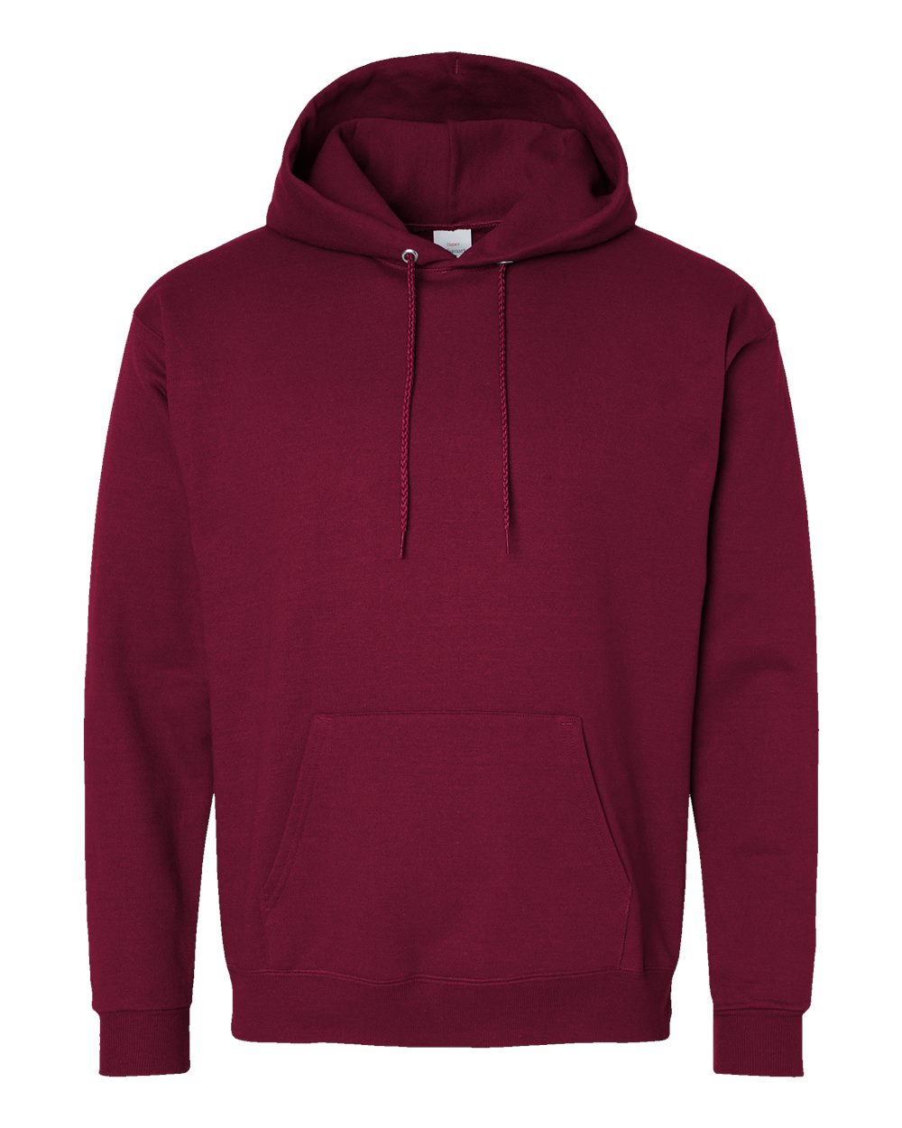 Unisex Ecosmart® Hooded Sweatshirt - Front - B22000563 - Athletic Cardinal