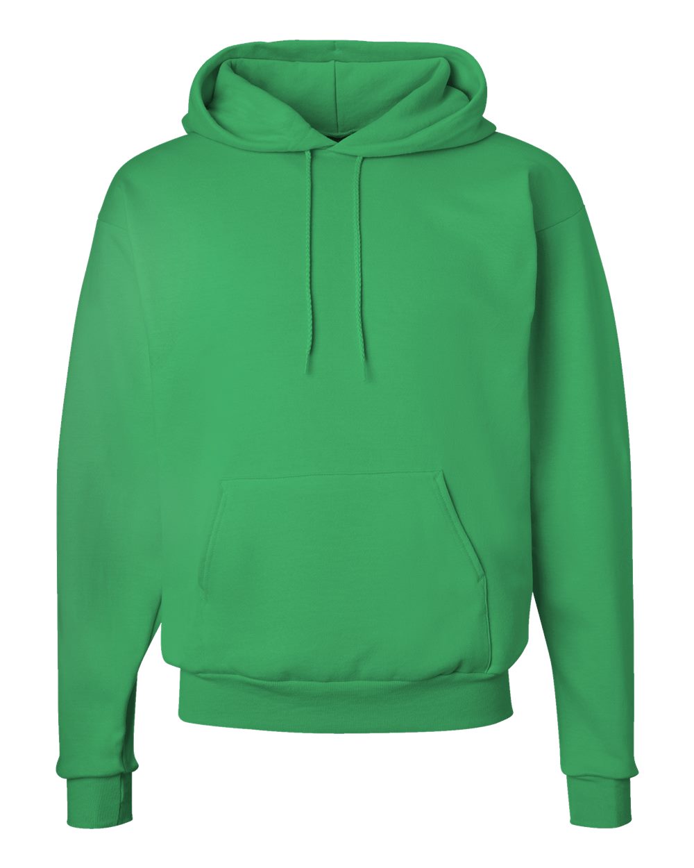 Unisex Ecosmart® Hooded Sweatshirt - Front - B22000603 - Kelly Green