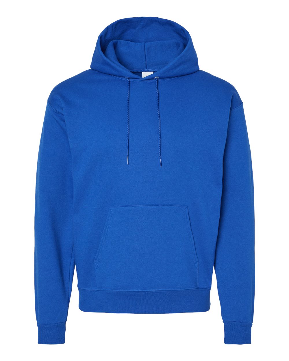 Unisex Ecosmart® Hooded Sweatshirt - Front - B22000753 - Athletic Royal