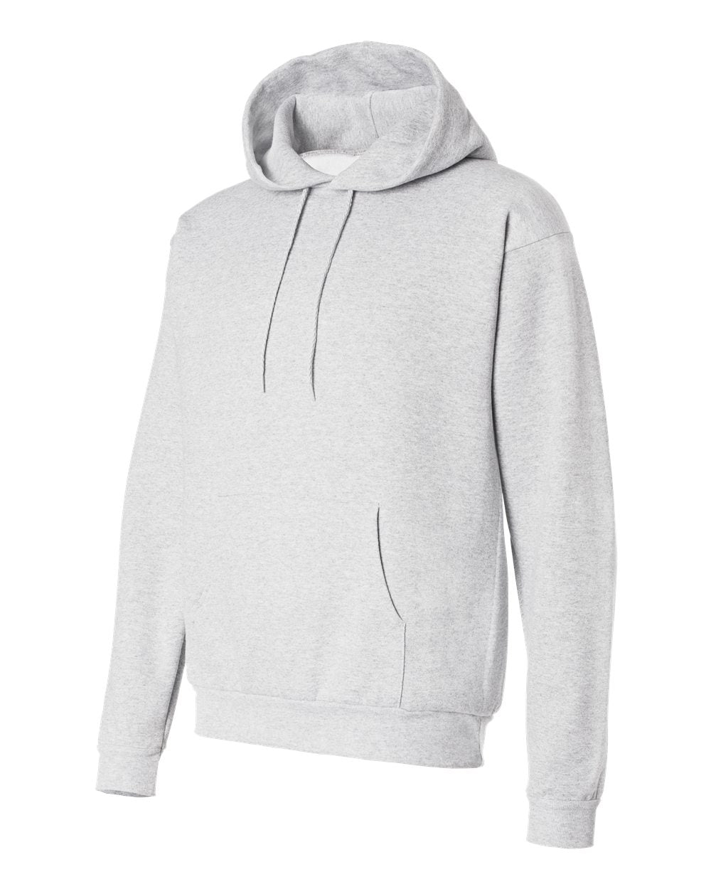 Unisex Ecosmart® Hooded Sweatshirt - Side - B22000023 - Ash