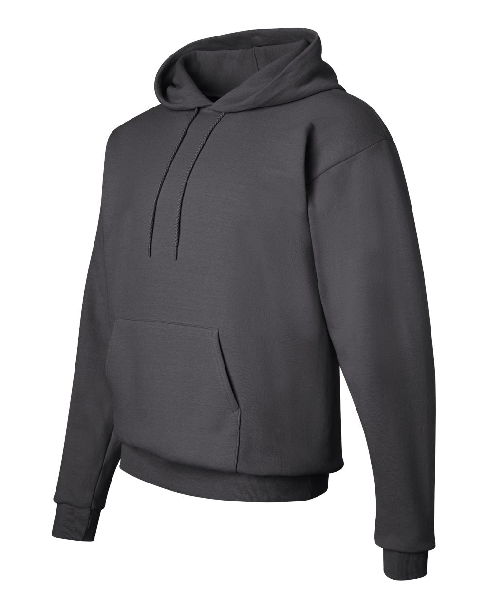 Unisex Ecosmart® Hooded Sweatshirt - Side - B22000353 - Smoke Grey