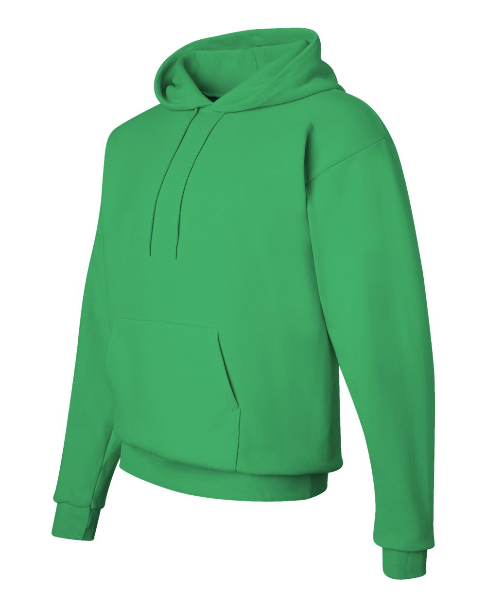 Unisex Ecosmart® Hooded Sweatshirt - Side - B22000603 - Kelly Green