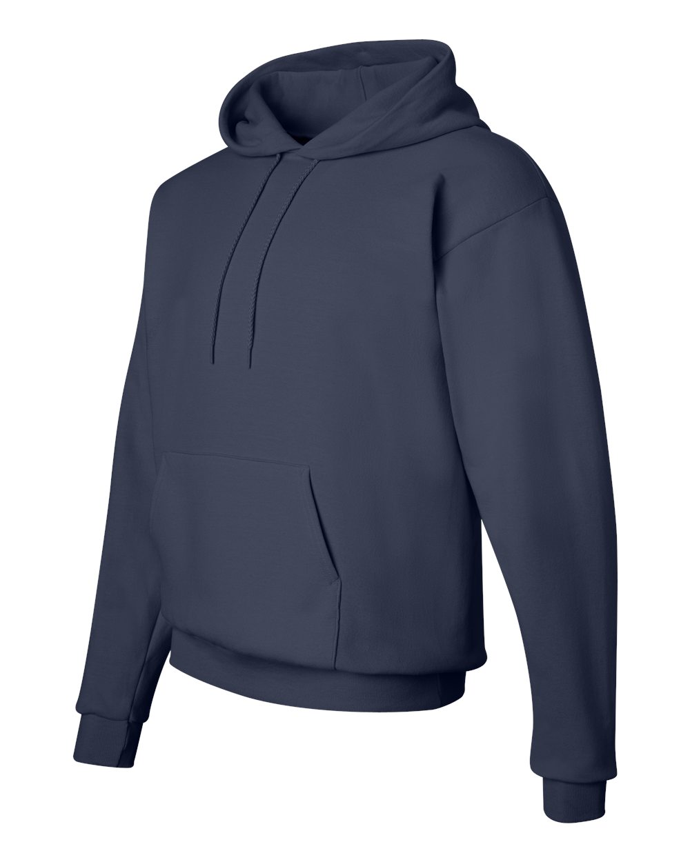 Unisex Ecosmart® Hooded Sweatshirt - Side - B22000653 - Navy