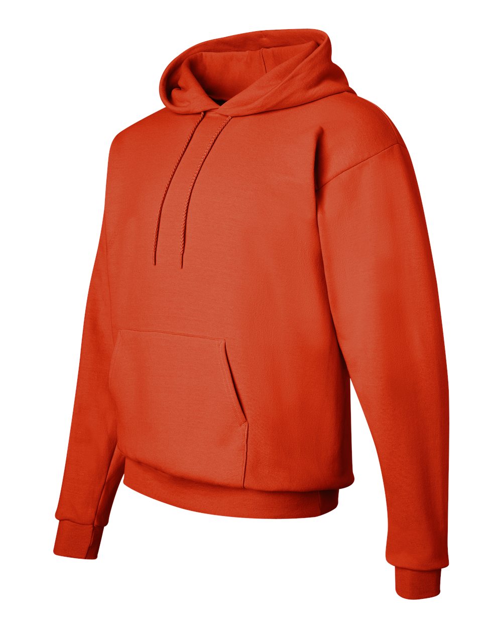 Unisex Ecosmart® Hooded Sweatshirt - Side - B22000663 - Orange