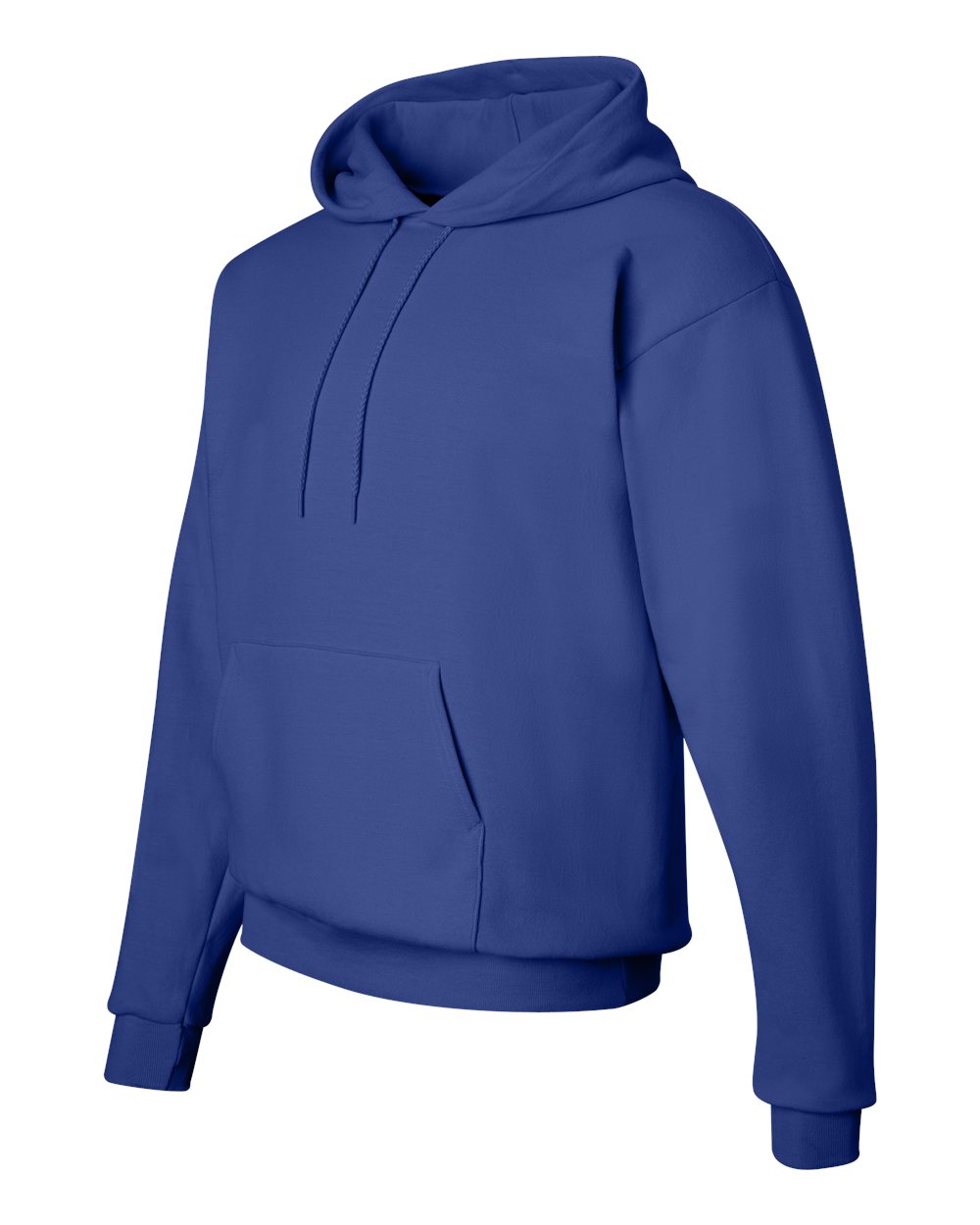Unisex Ecosmart® Hooded Sweatshirt - Side - B22000883 - Deep Royal