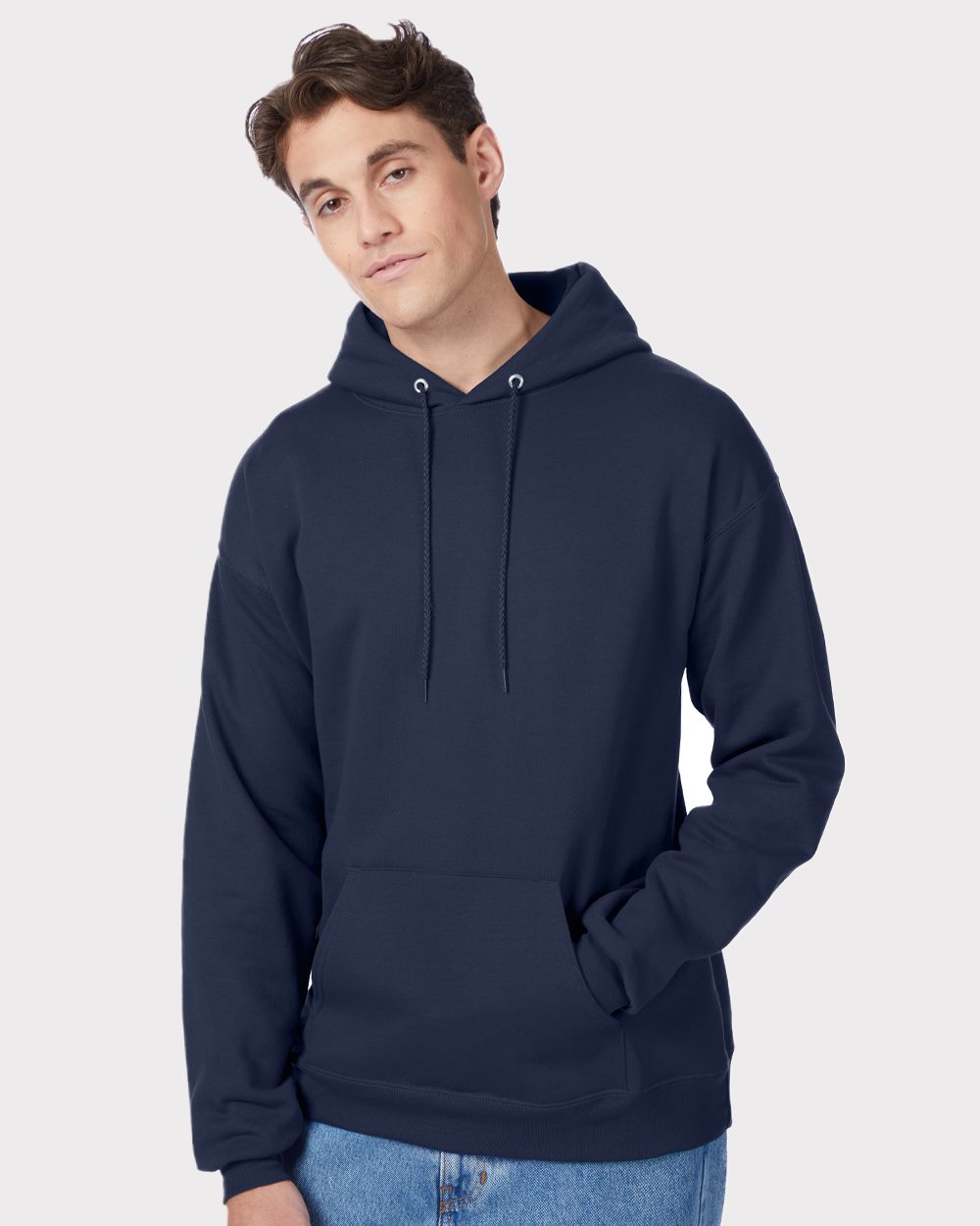 Unisex Ecosmart® Hooded Sweatshirt - styleImage