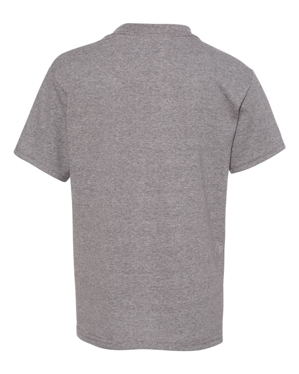 Youth Ecosmart™ T-Shirt - Back - B30500082 - Oxford Grey