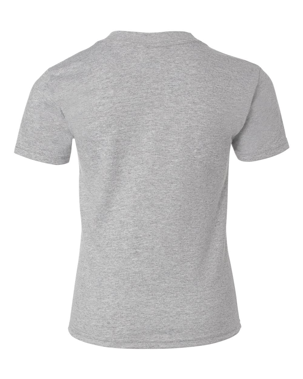 Youth Ecosmart™ T-Shirt - Back - B30500582 - Light Steel