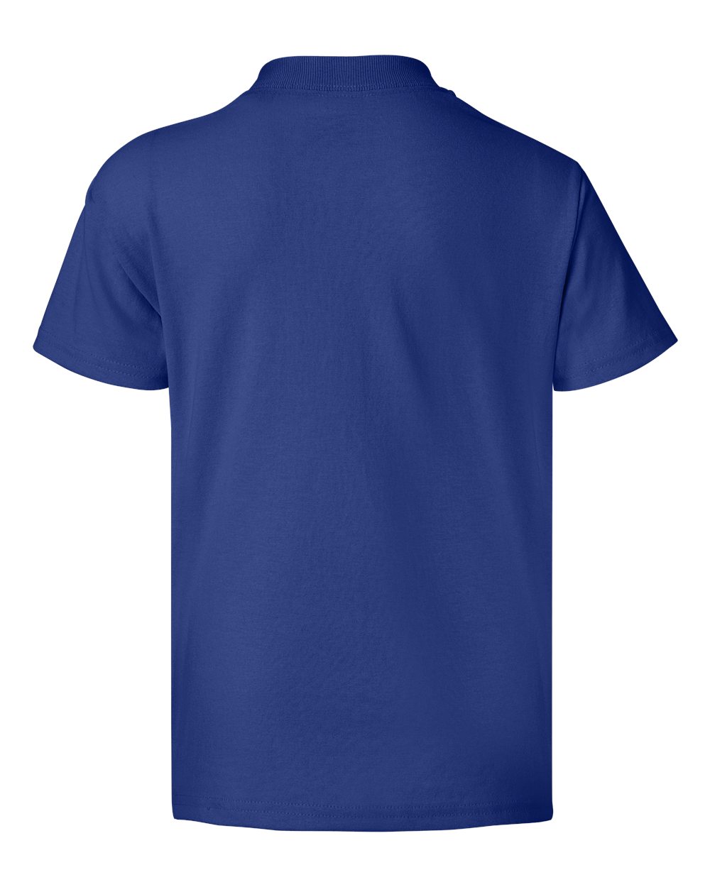 Youth Ecosmart™ T-Shirt - Back - B30500882 - Deep Royal