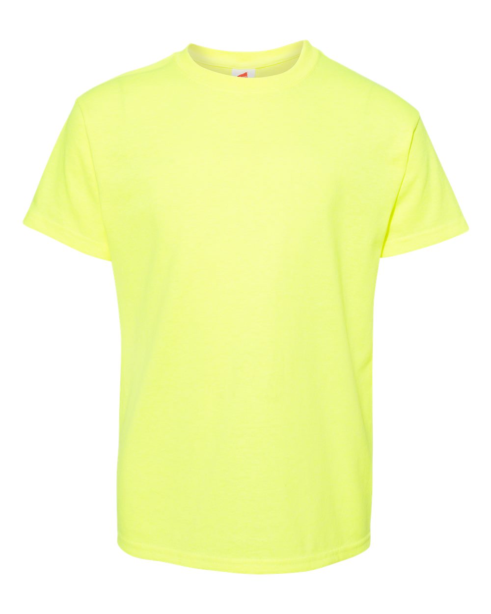 Youth Ecosmart™ T-Shirt - Front - B30500132 - Safety Green