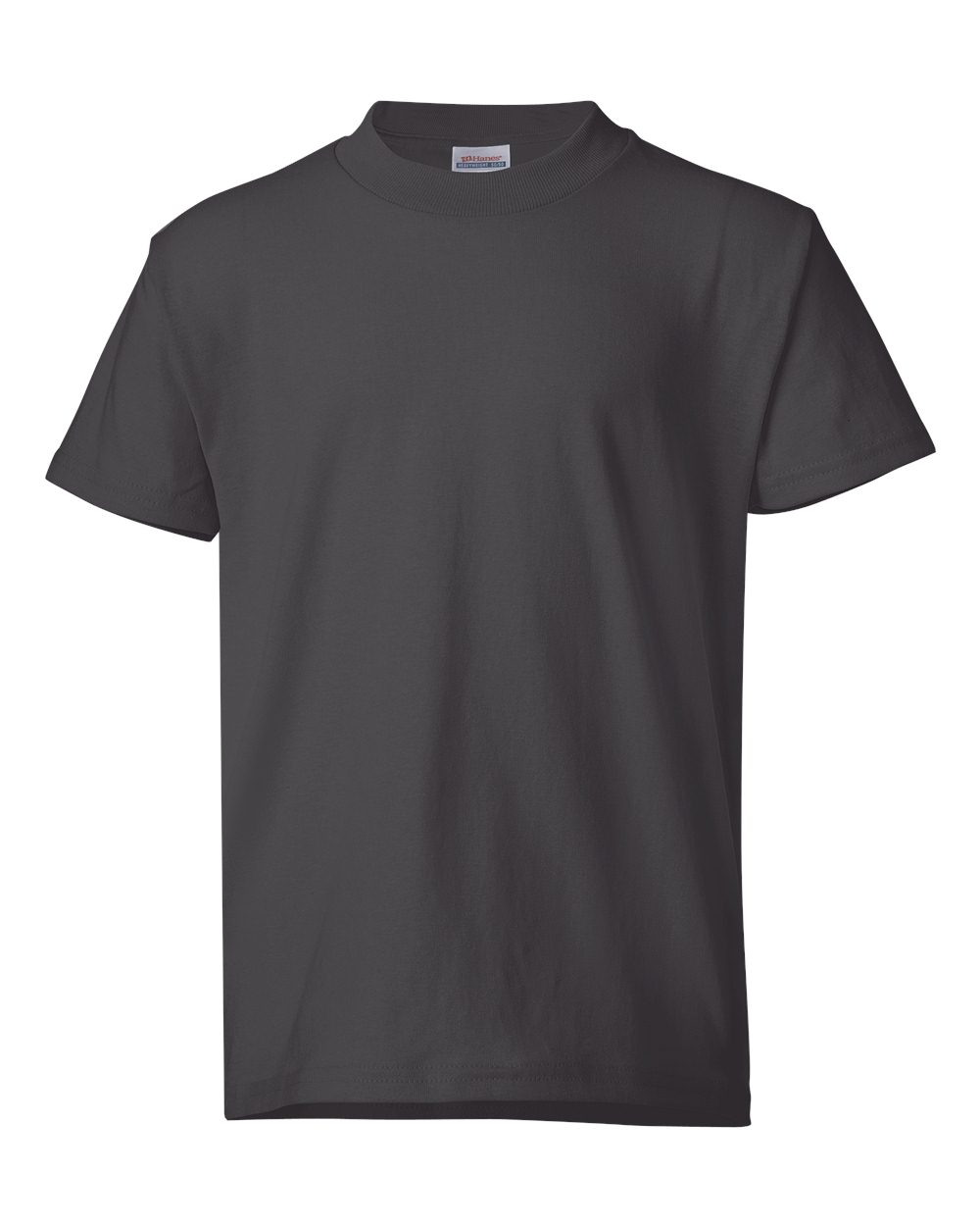 Youth Ecosmart™ T-Shirt - Front - B30500512 - Smoke Grey