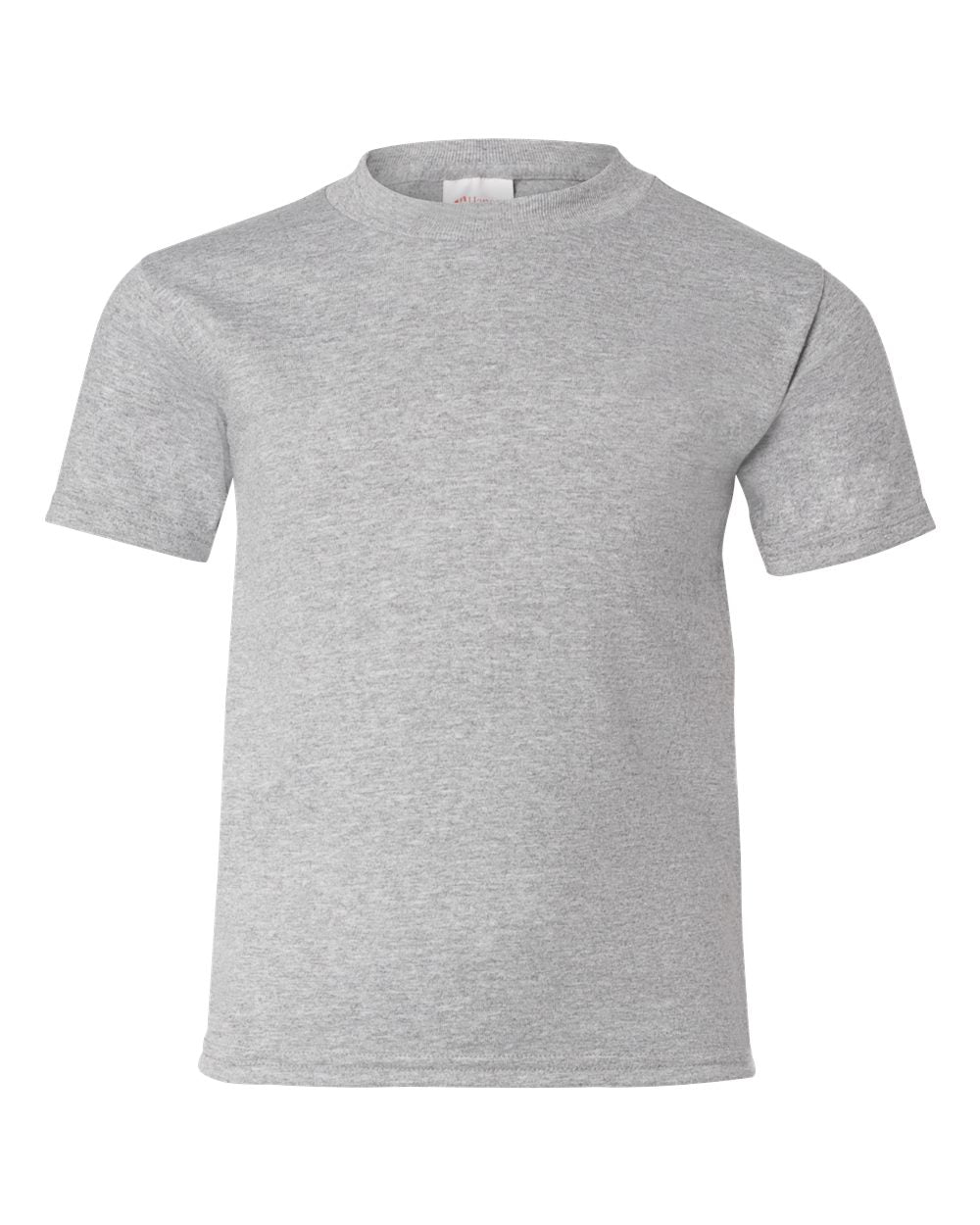 Youth Ecosmart™ T-Shirt - Front - B30500582 - Light Steel