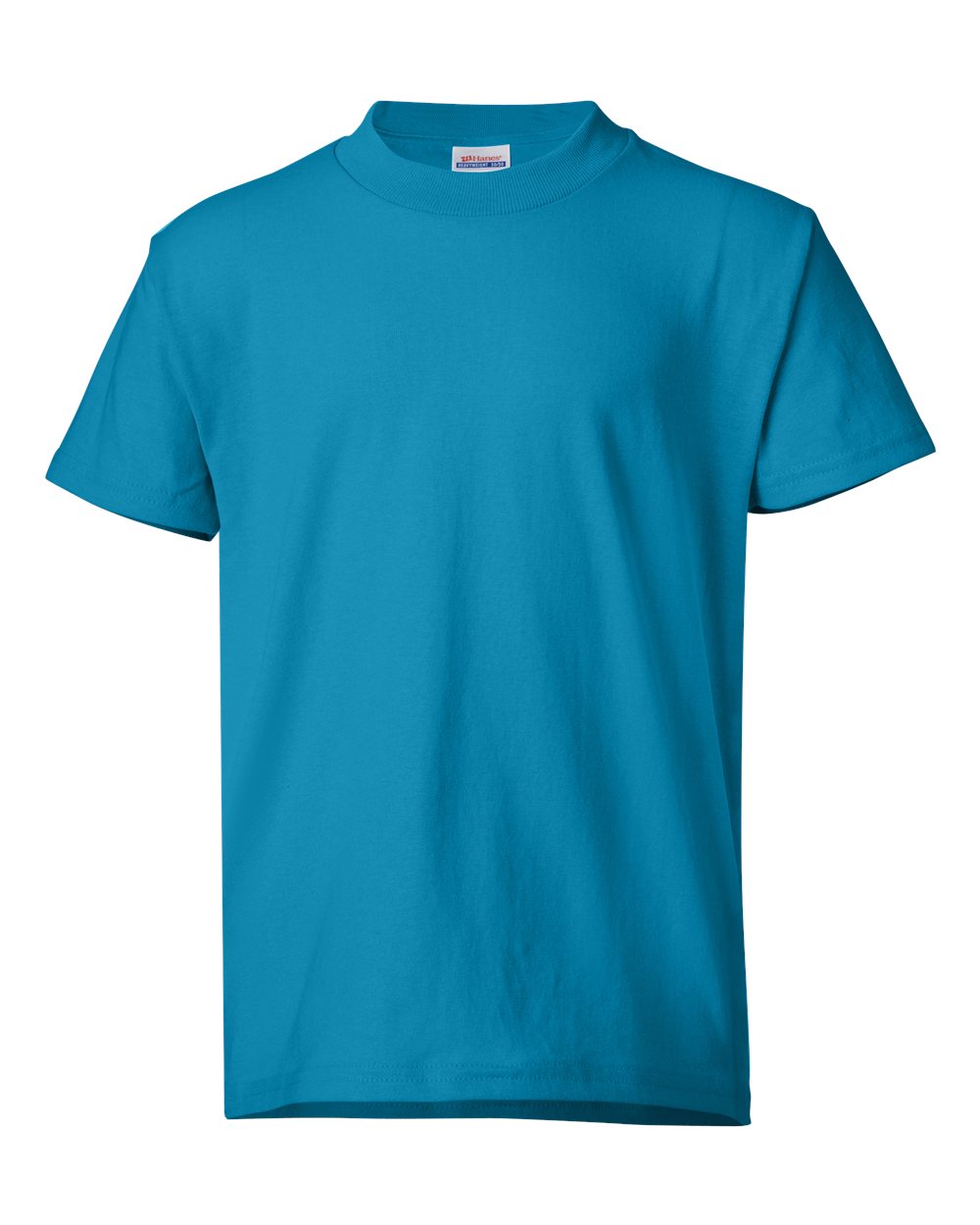 Youth Ecosmart™ T-Shirt - Front - B30500762 - Teal