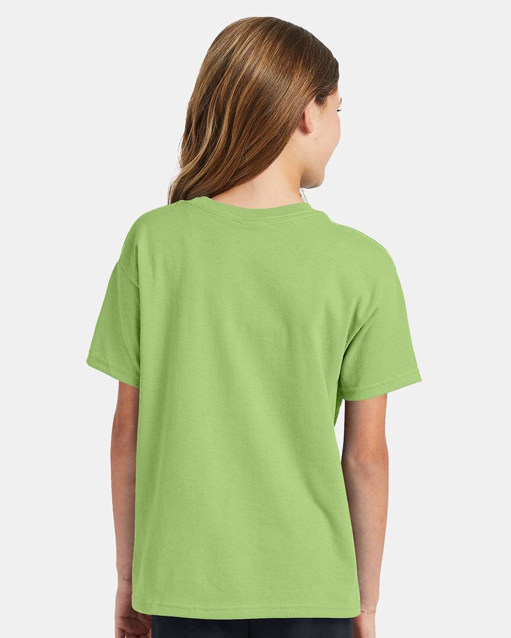 Youth Ecosmart™ T-Shirt - OnModelBack - B30500173 - Lime