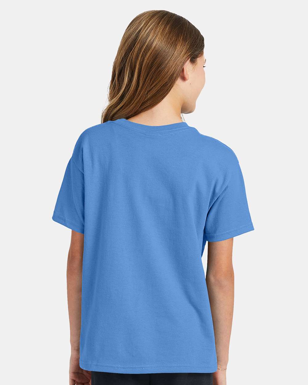 Youth Ecosmart™ T-Shirt - OnModelBack - B30500272 - Carolina Blue