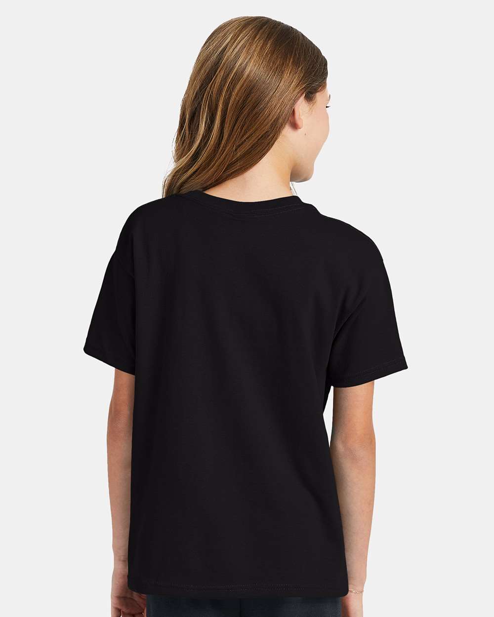 Youth Ecosmart™ T-Shirt - OnModelBack - B30500502 - Black