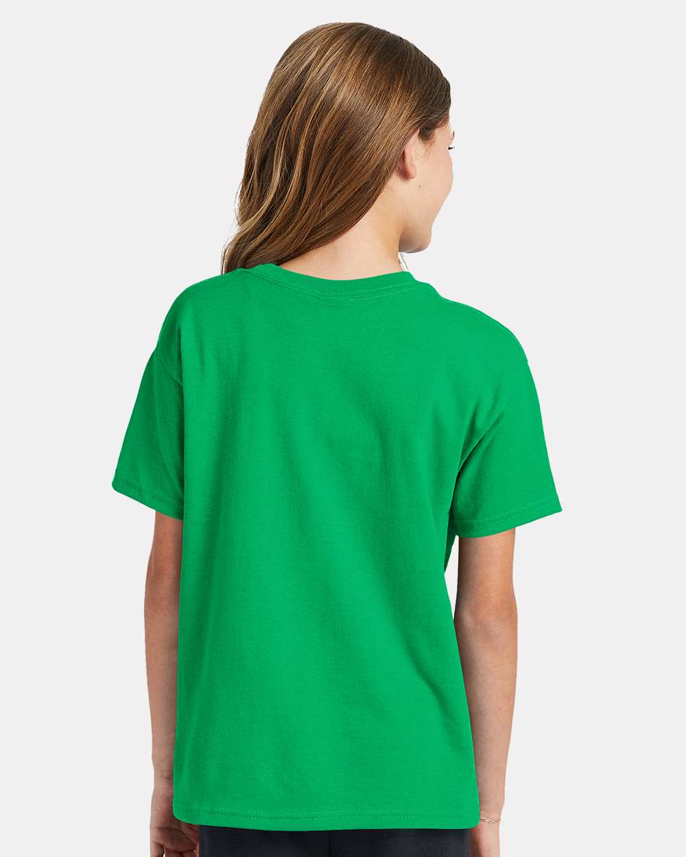 Youth Ecosmart™ T-Shirt - OnModelBack - B30500602 - Kelly Green