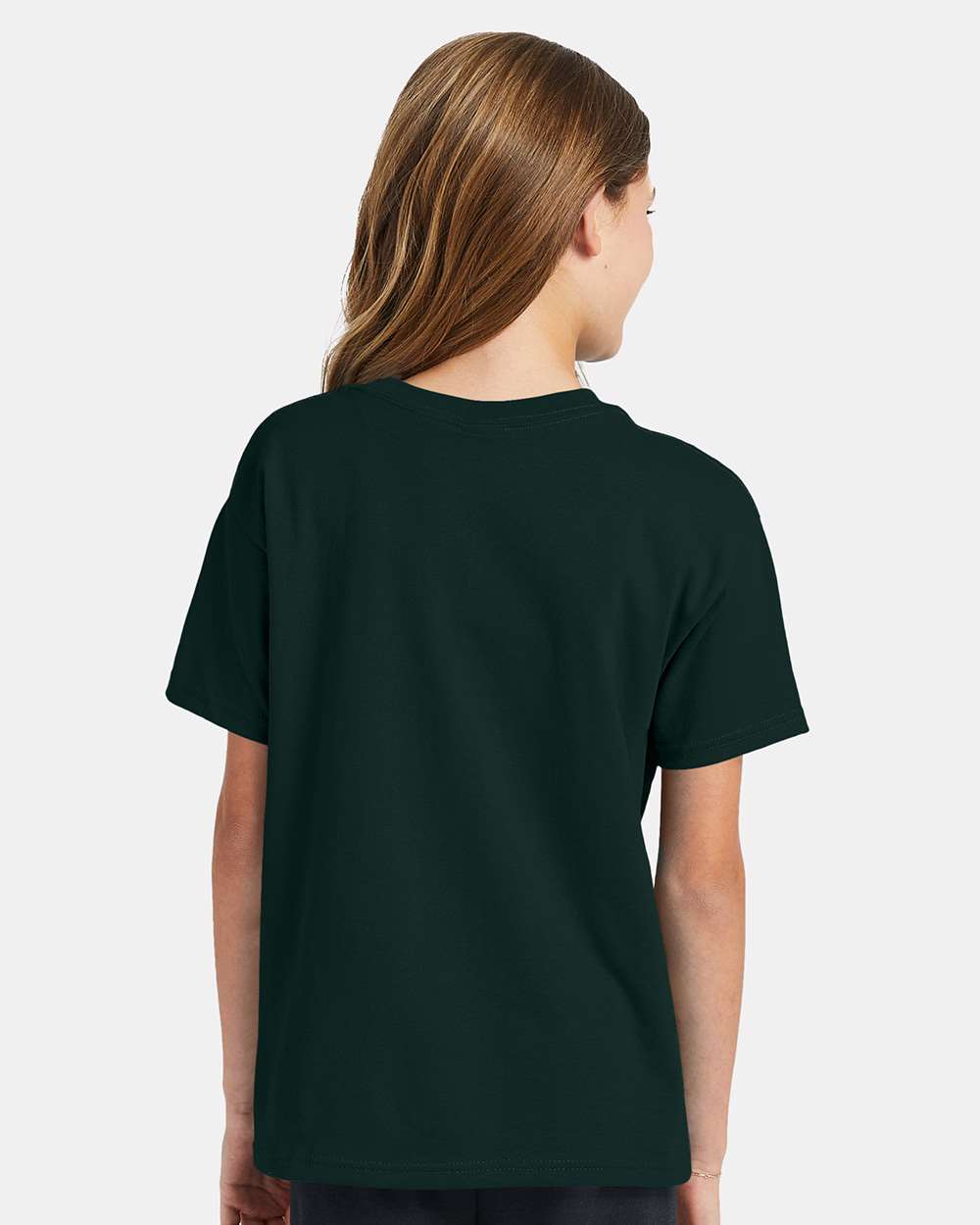Youth Ecosmart™ T-Shirt - OnModelBack - B30500872 - Deep Forest