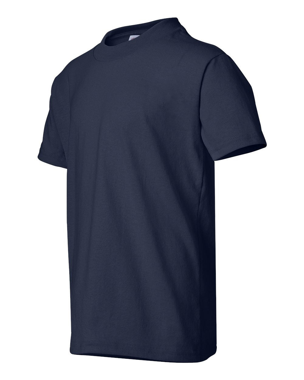 Youth Ecosmart™ T-Shirt - Side - B30500652 - Navy