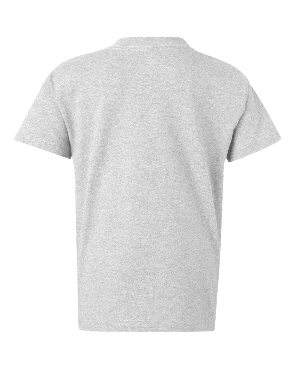 Youth Authentic T-Shirt - Back - B31600023 - Ash