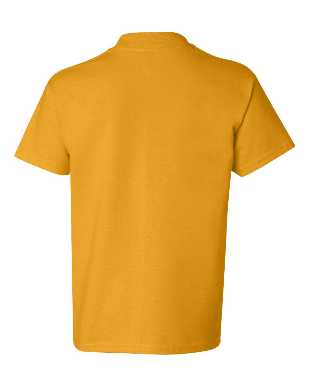 Youth Authentic T-Shirt - Back - B31600122 - Gold
