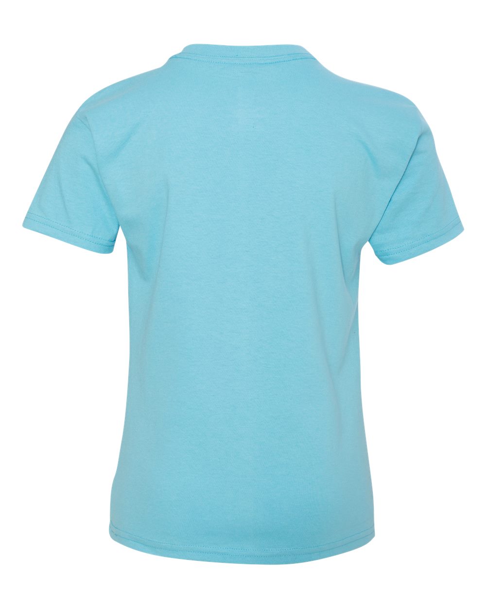 Youth Authentic T-Shirt - Back - B31600232 - Blue Horizon