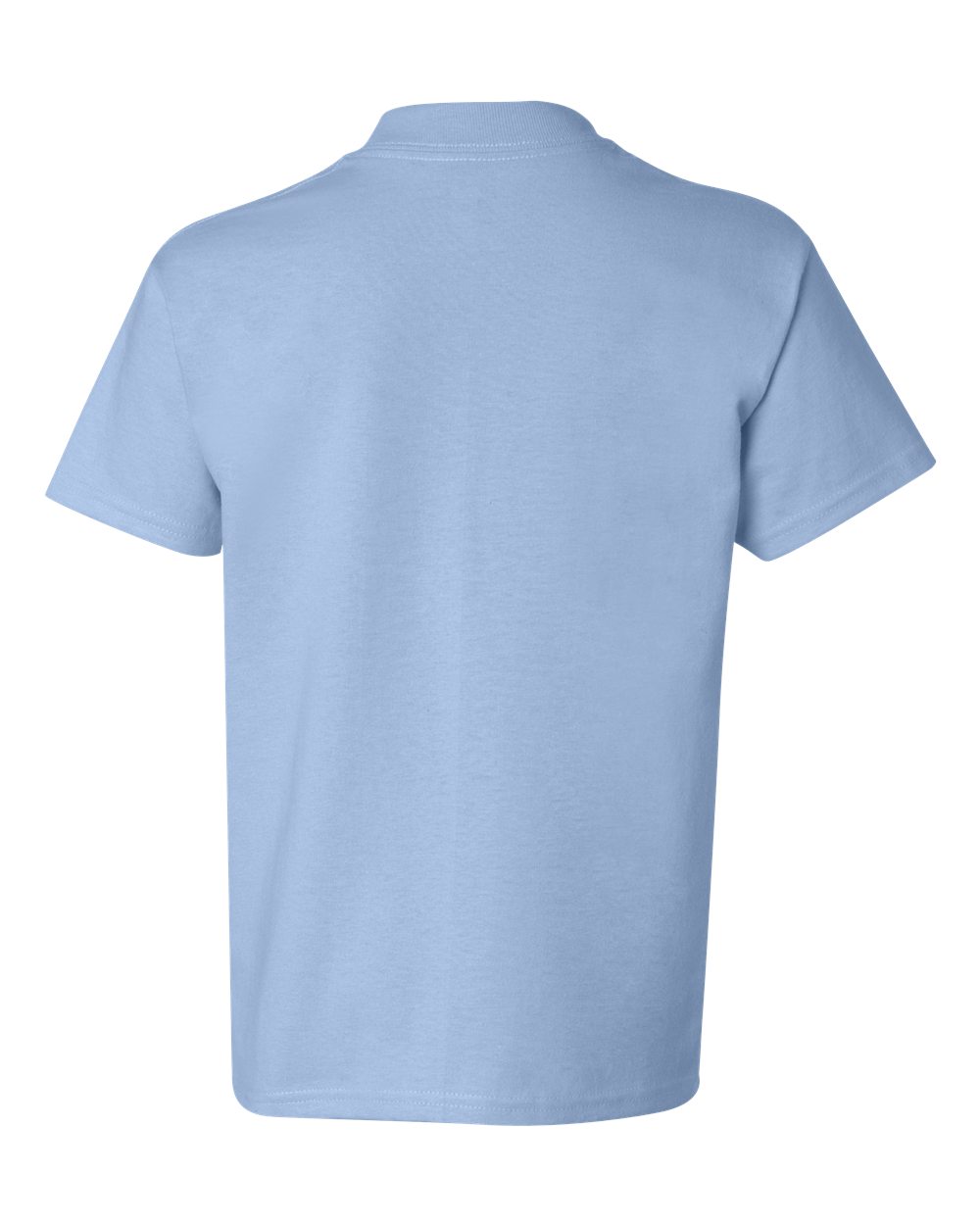 Youth Authentic T-Shirt - Back - B31600252 - Light Blue