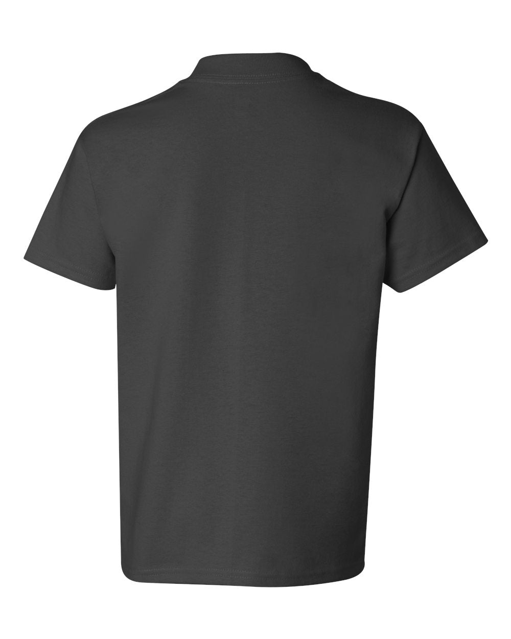 Youth Authentic T-Shirt - Back - B31600352 - Smoke Grey