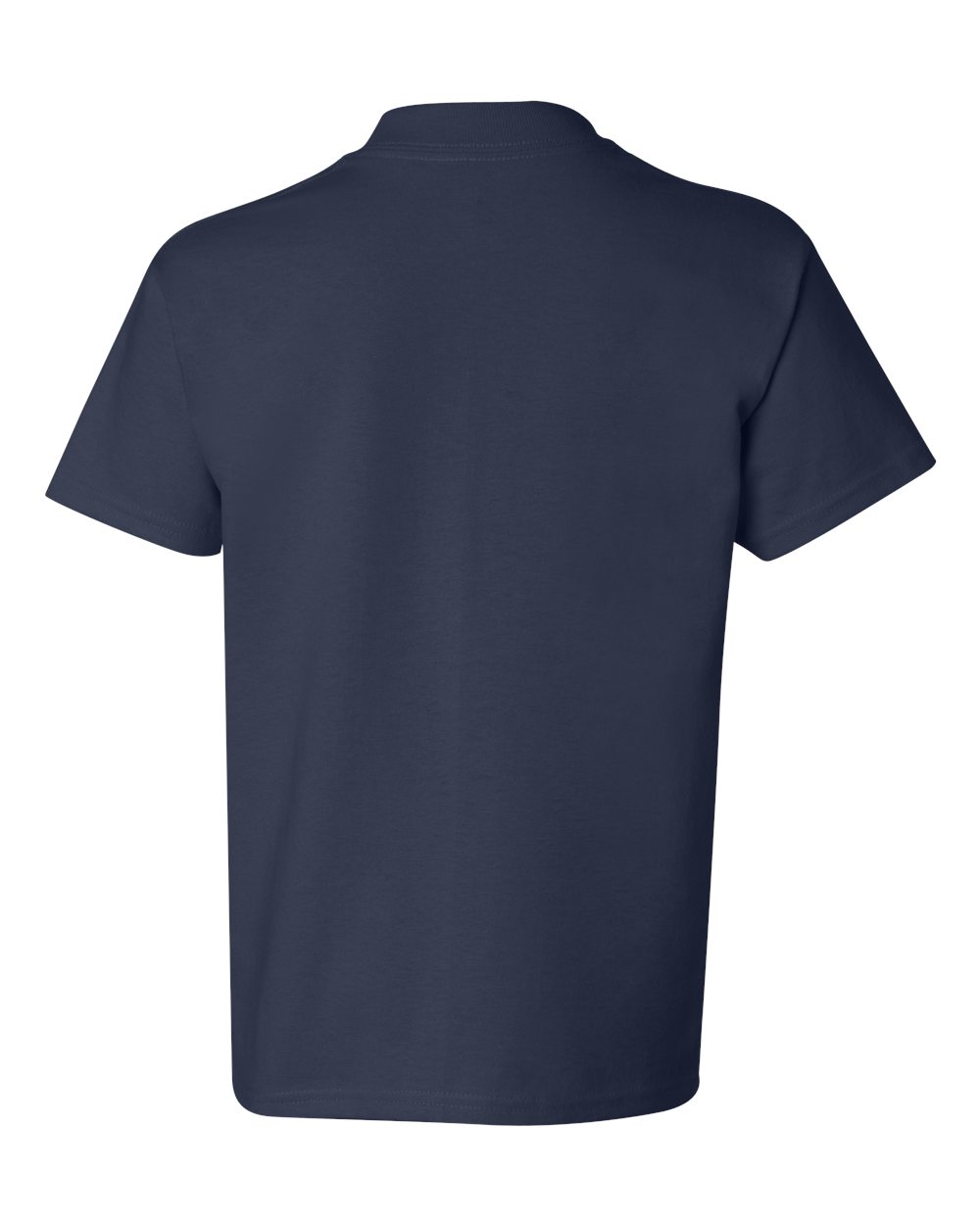 Youth Authentic T-Shirt - Back - B31600652 - Navy