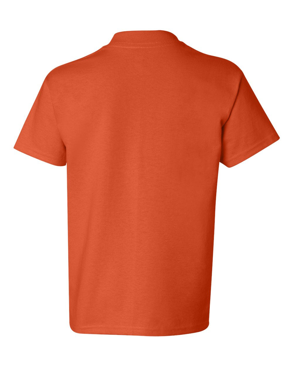 Youth Authentic T-Shirt - Back - B31600663 - Orange