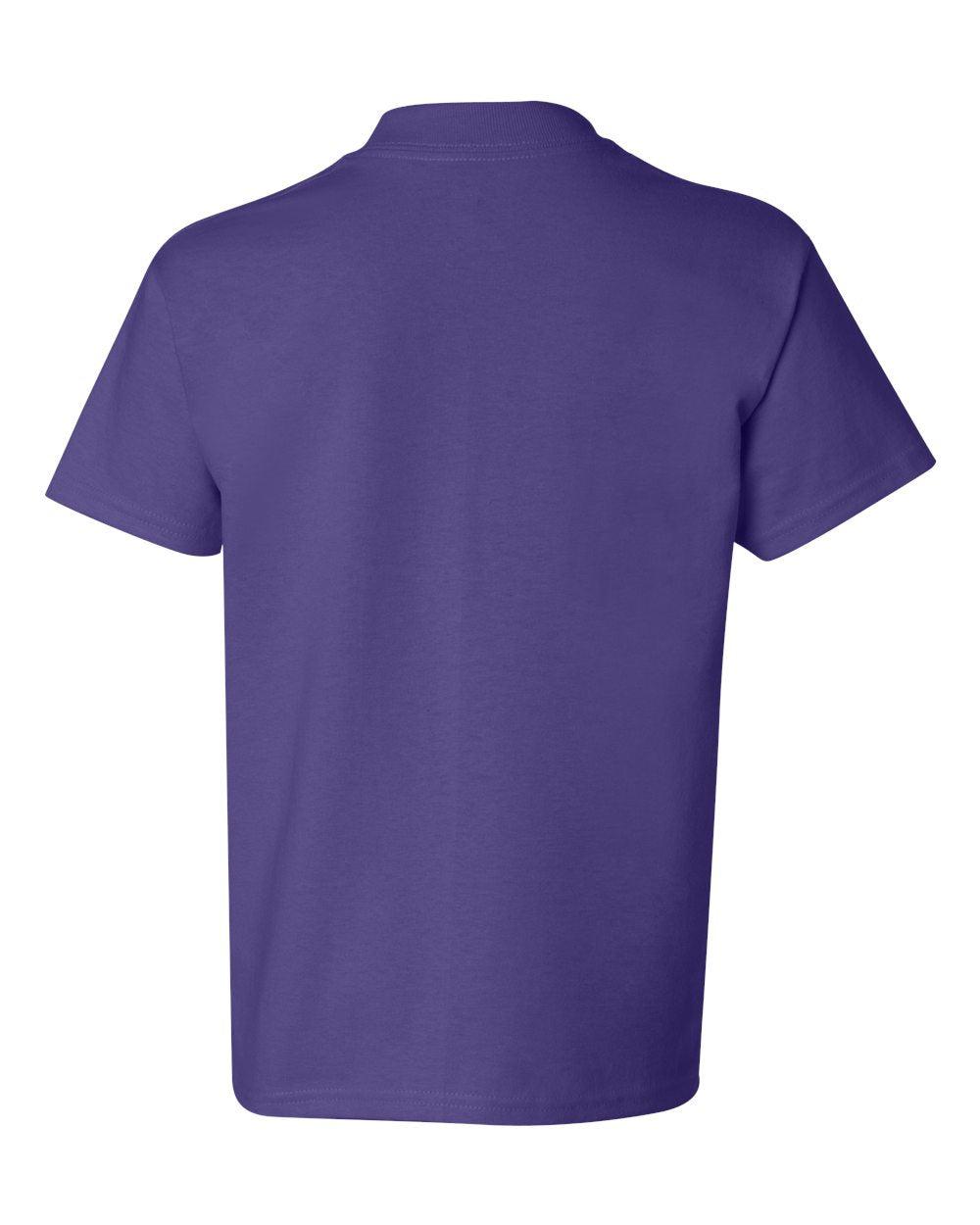Youth Authentic T-Shirt - Back - B31600673 - Purple