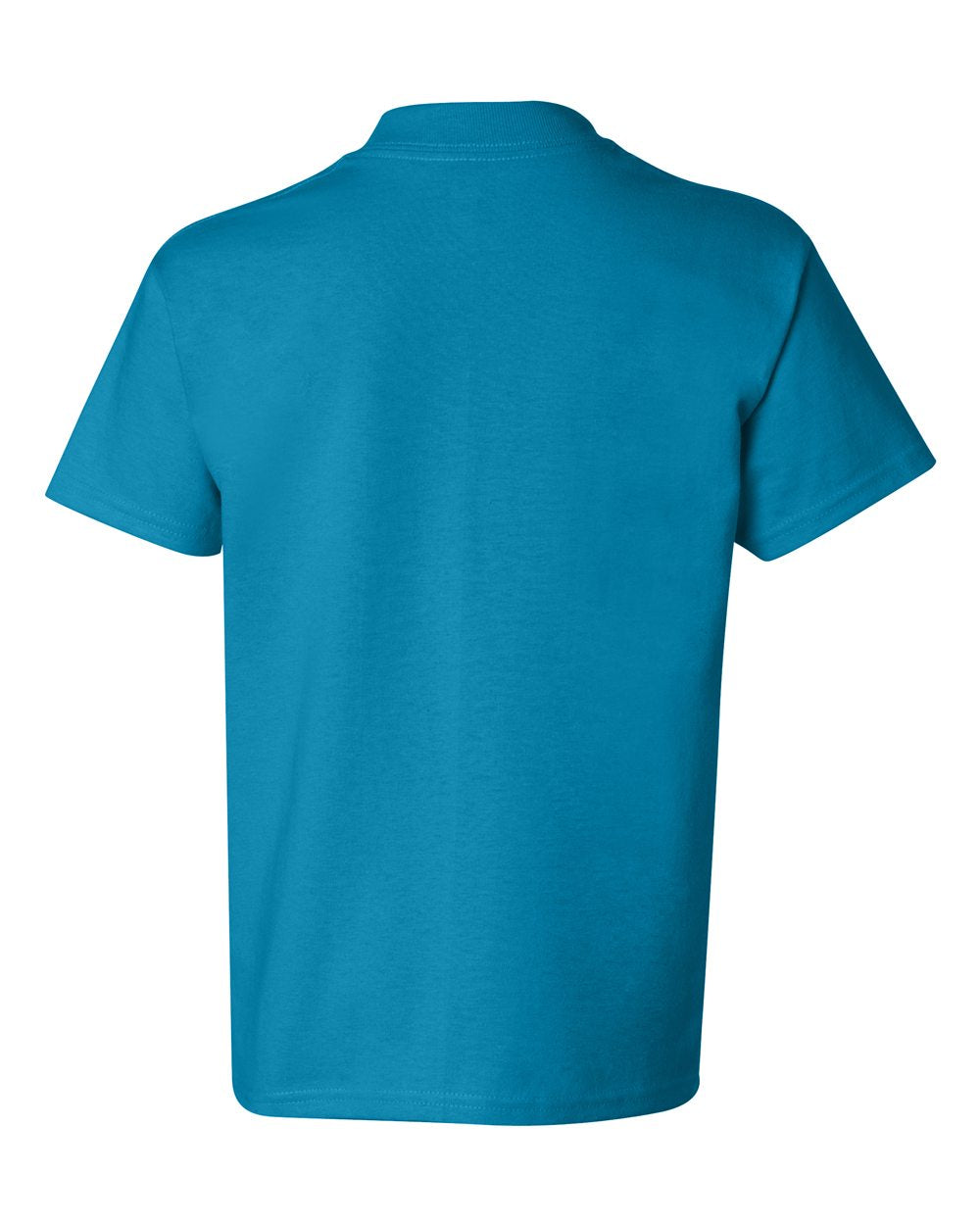 Youth Authentic T-Shirt - Back - B31600762 - Teal