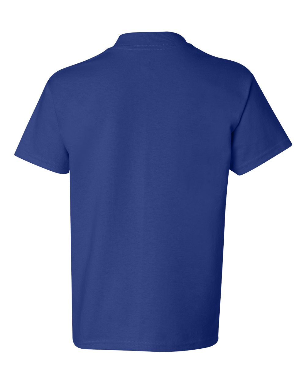 Youth Authentic T-Shirt - Back - B31600882 - Deep Royal