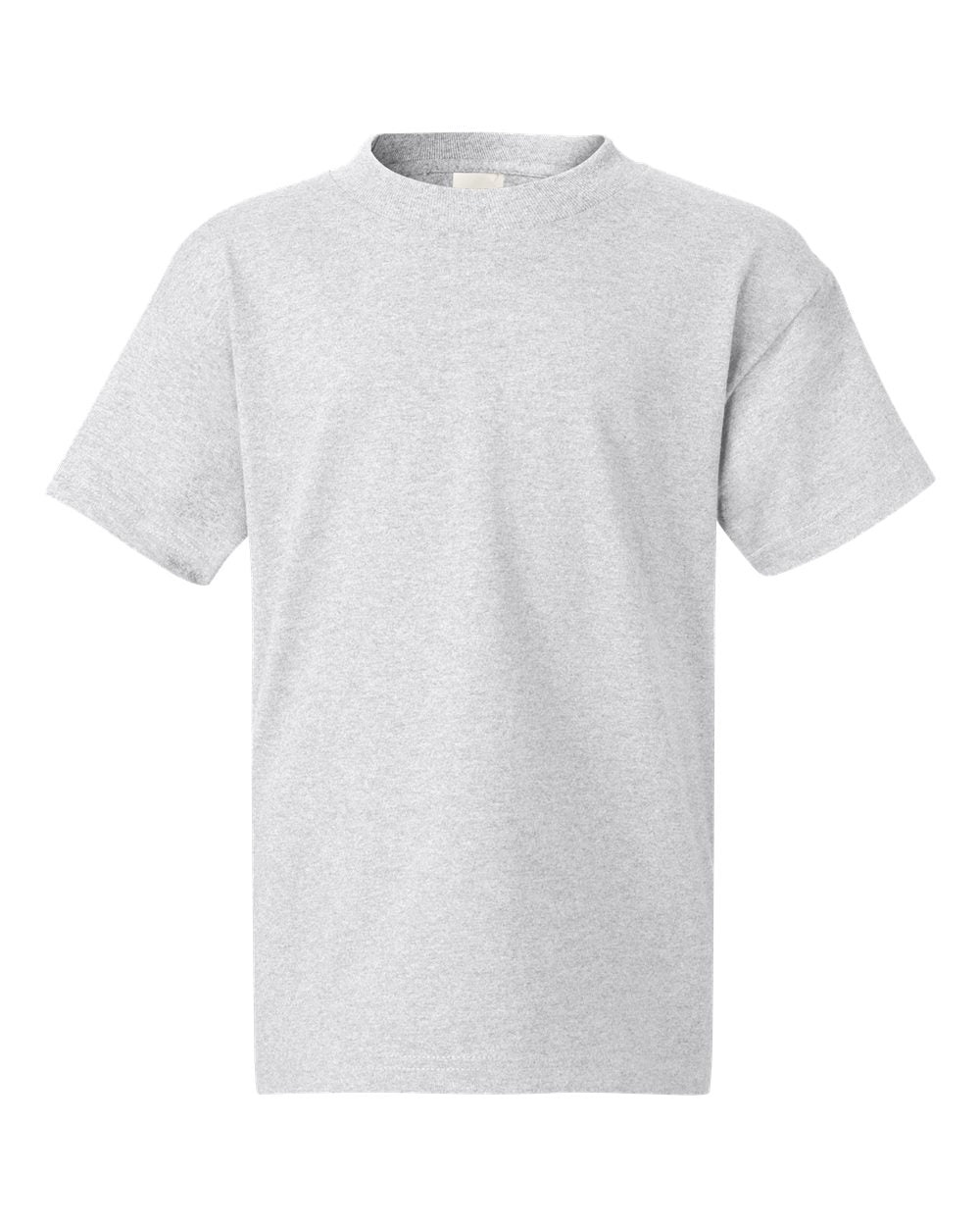 Youth Authentic T-Shirt - Front - B31600023 - Ash