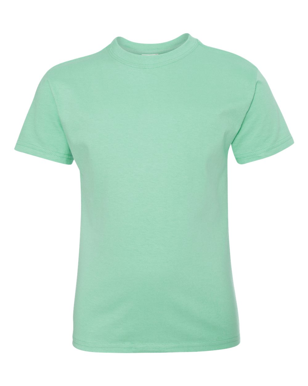 Youth Authentic T-Shirt - Front - B31600113 - Clean Mint