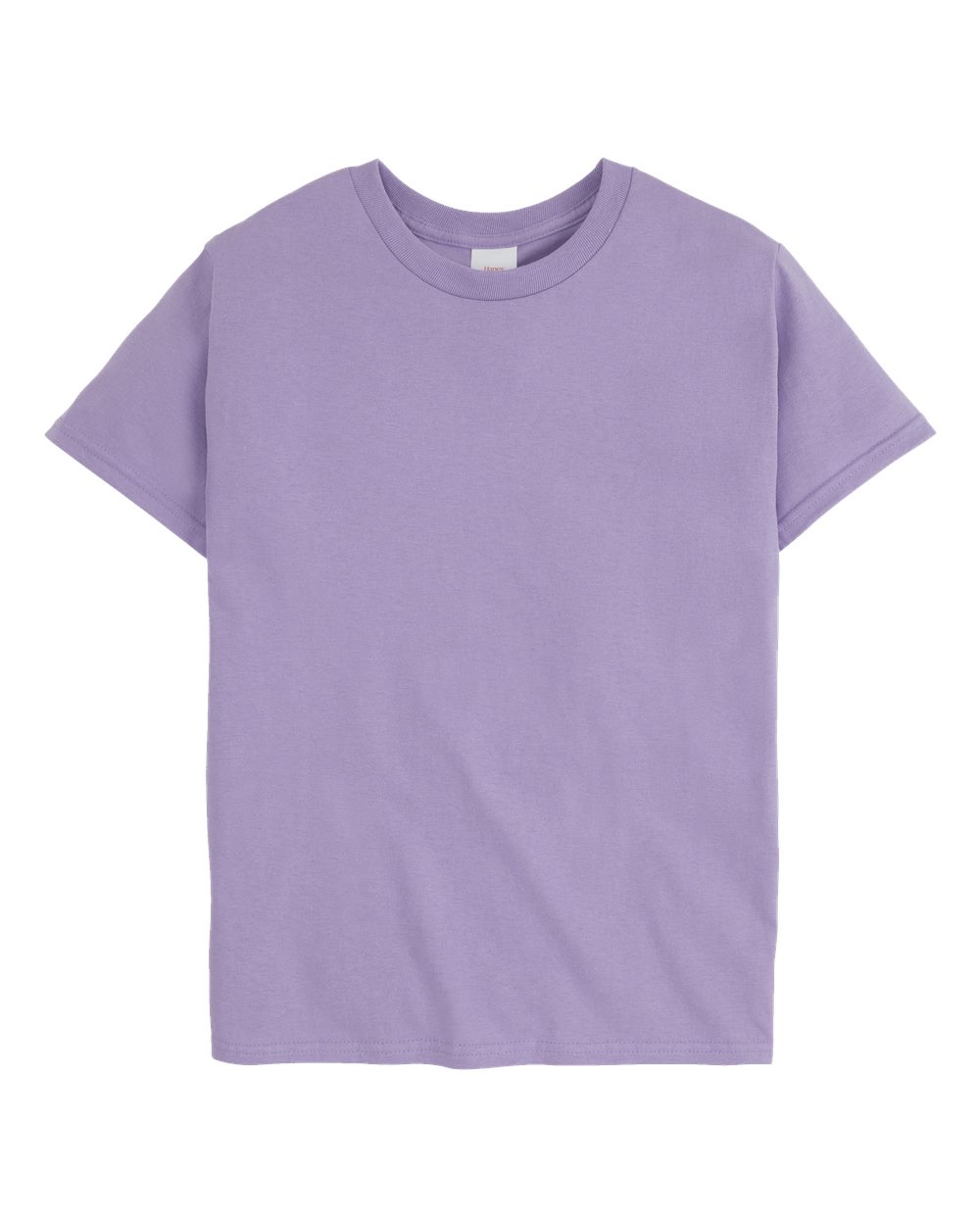 Youth Authentic T-Shirt - Front - B31600212 - Lavender