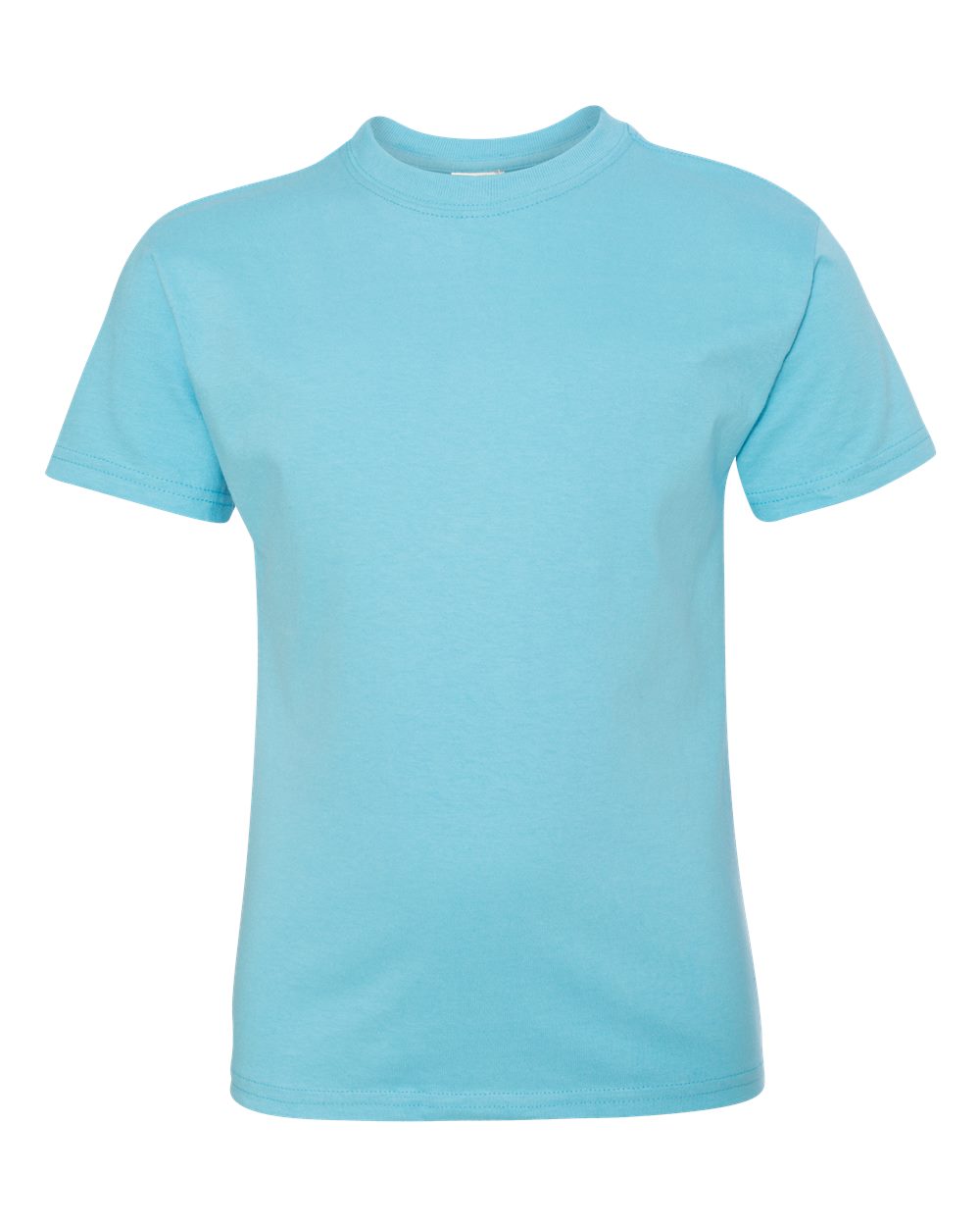 Youth Authentic T-Shirt - Front - B31600232 - Blue Horizon