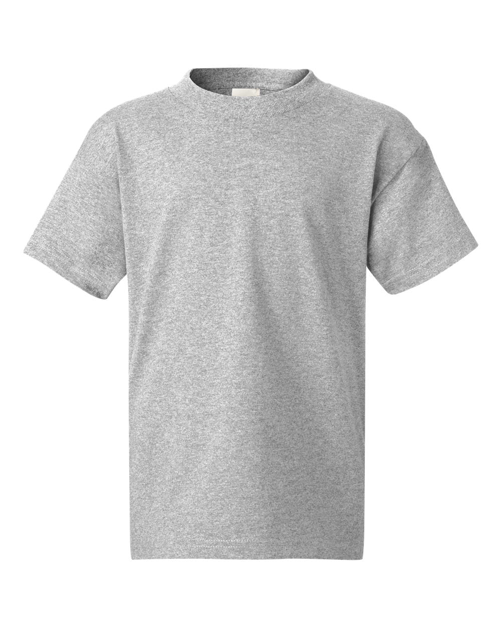 Youth Authentic T-Shirt - Front - B31600582 - Light Steel