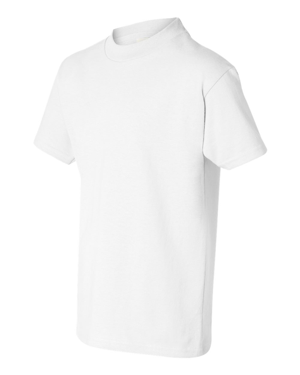 Youth Authentic T-Shirt - Side - B31600002 - White