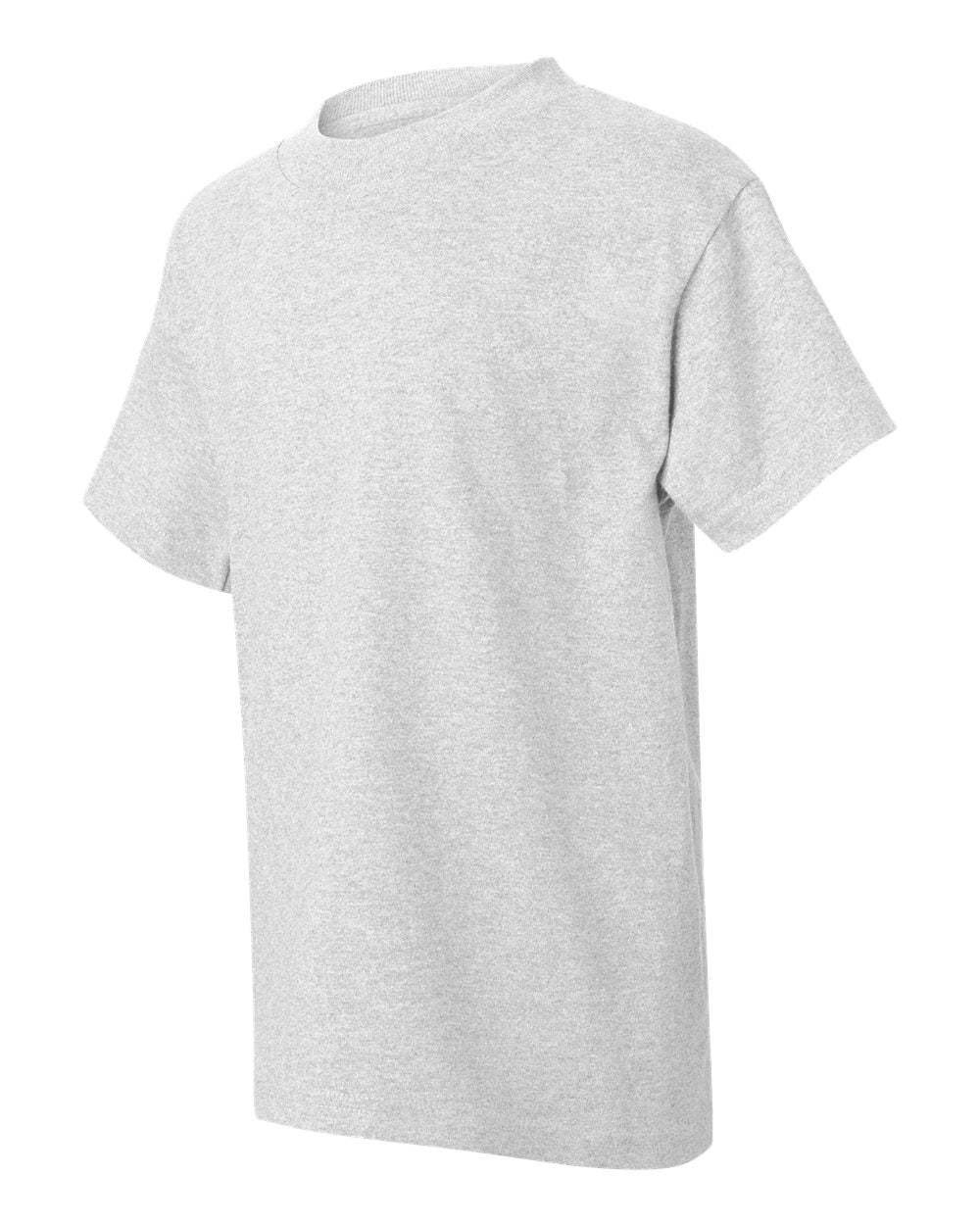 Youth Authentic T-Shirt - Side - B31600023 - Ash