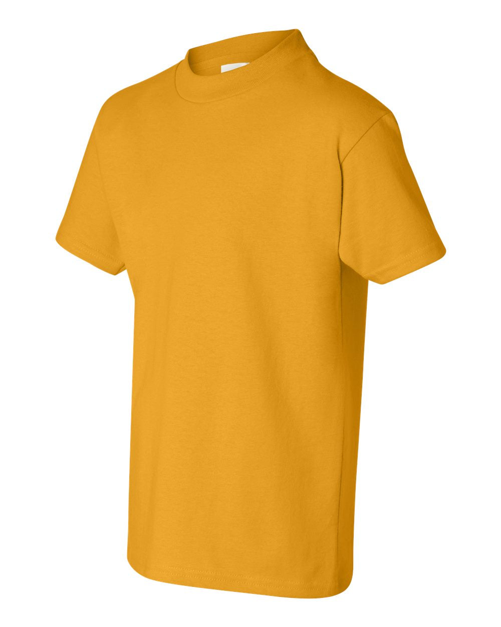 Youth Authentic T-Shirt - Side - B31600122 - Gold