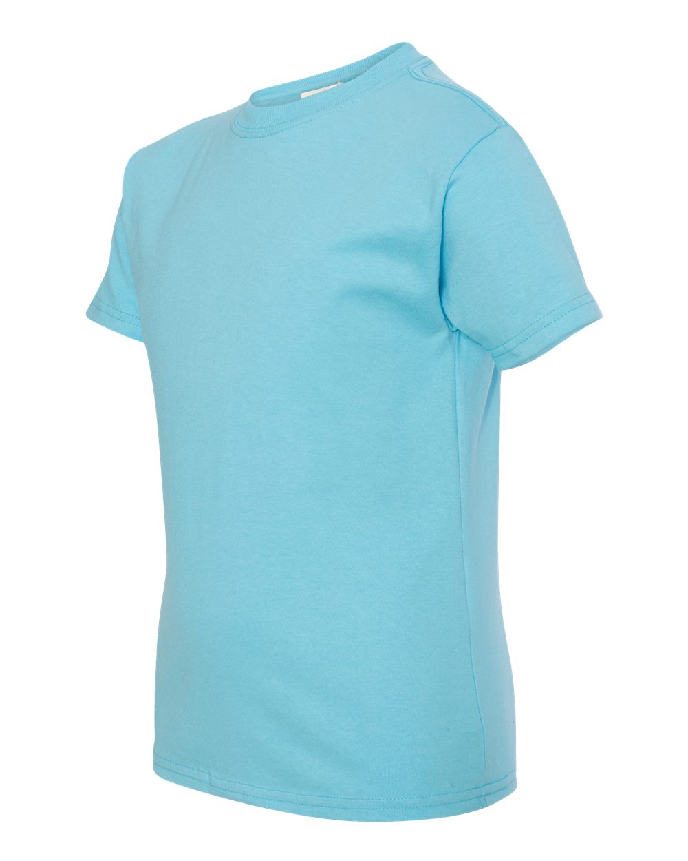 Youth Authentic T-Shirt - Side - B31600232 - Blue Horizon