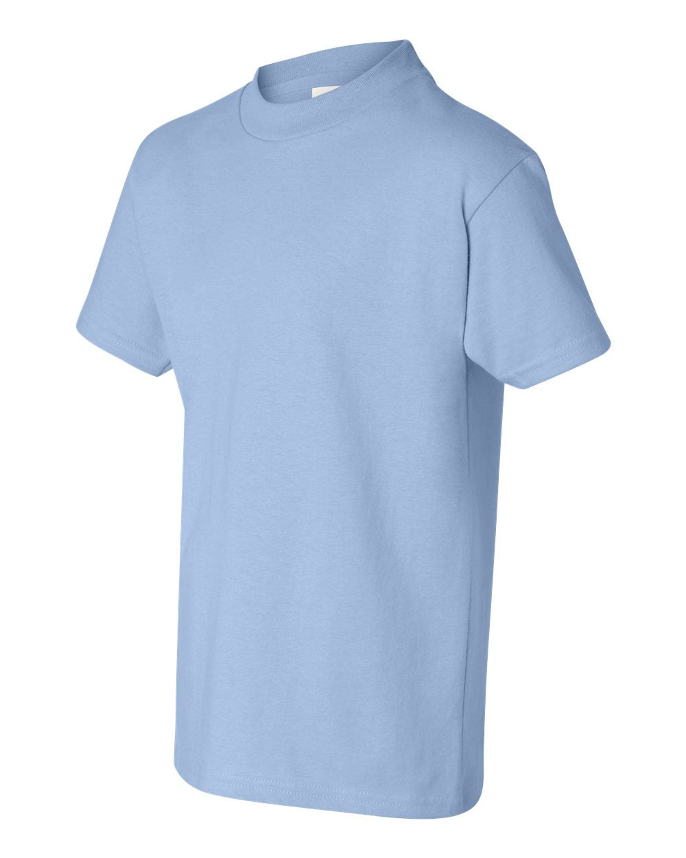 Youth Authentic T-Shirt - Side - B31600252 - Light Blue