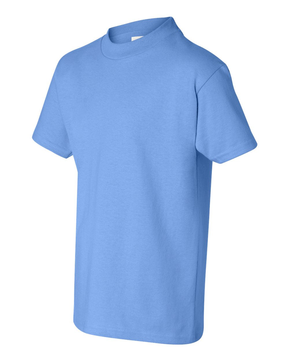 Youth Authentic T-Shirt - Side - B31600262 - Carolina Blue
