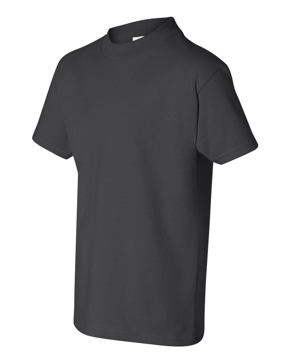 Youth Authentic T-Shirt - Side - B31600352 - Smoke Grey