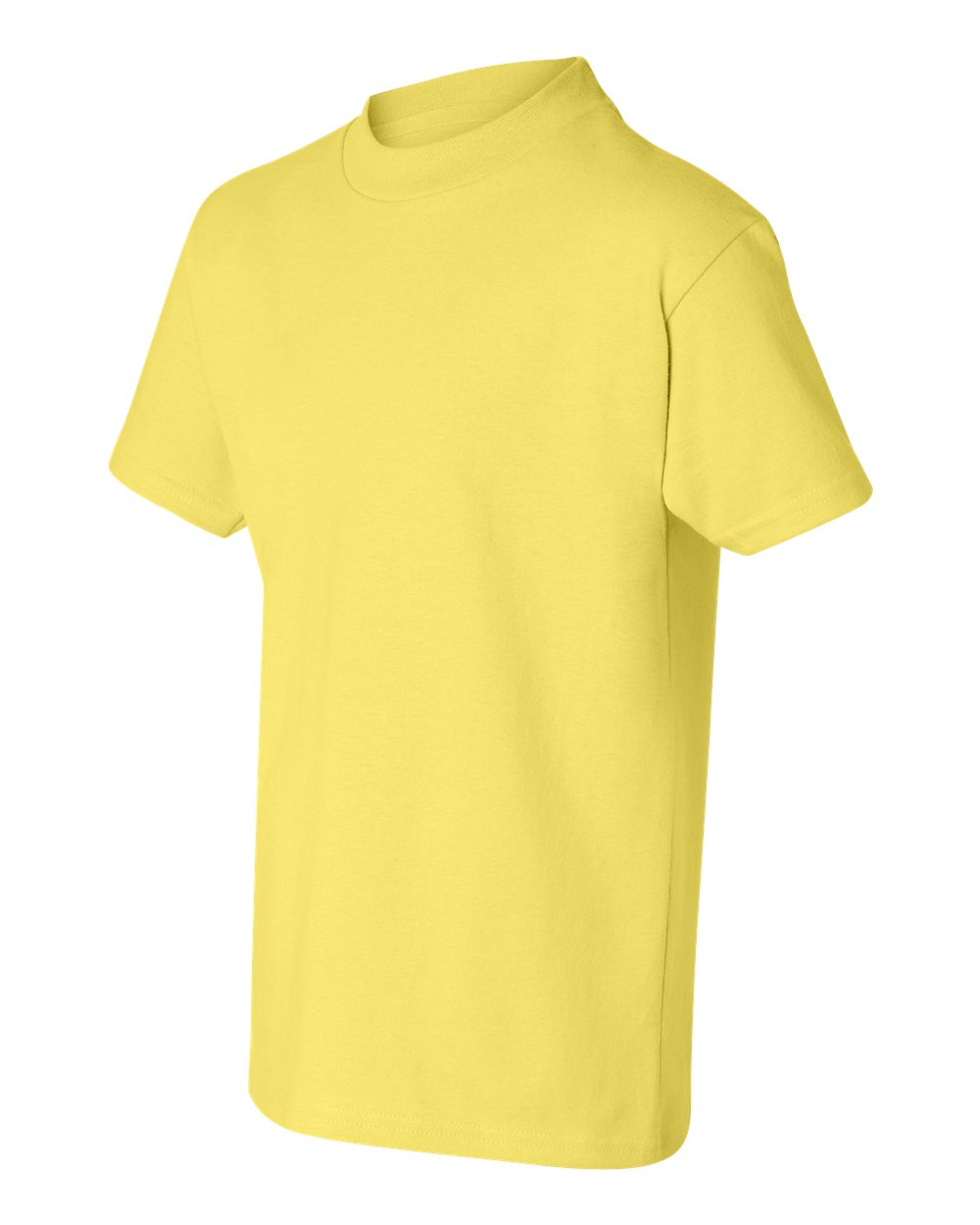 Youth Authentic T-Shirt - Side - B31600412 - Yellow