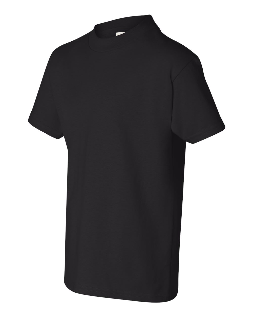 Youth Authentic T-Shirt - Side - B31600502 - Black